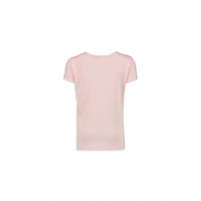 LCW Kids Sarı-Pembe-Mavi Tişört