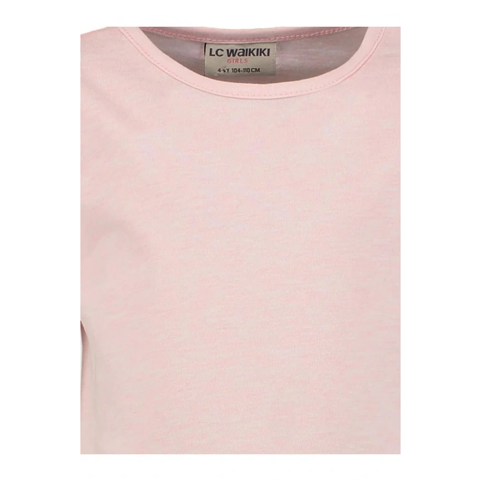 LCW Kids Sarı-Pembe-Mavi Tişört