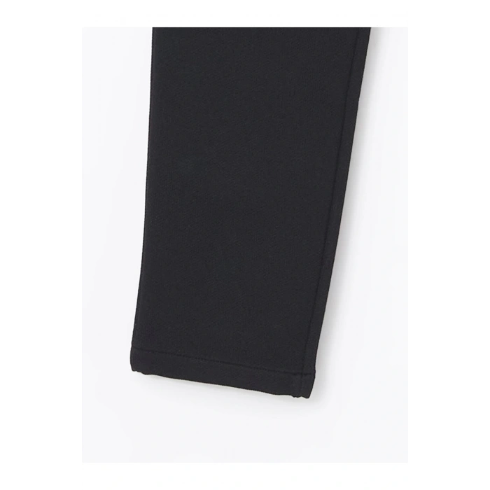 Lcw Kids Siyah Beli Lastikli Erkek Çocuk Pantolon