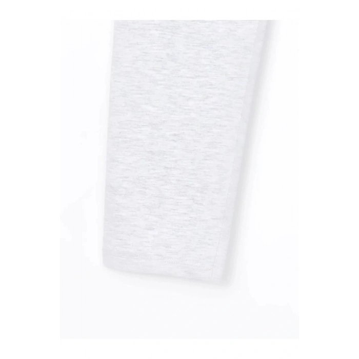 LCW Kids Siyah Beli Lastikli Kız Çocuk Tayt 2li