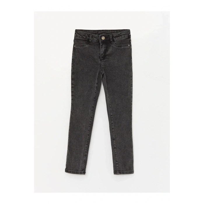 LCW Kids Skinny Fit Kız Çocuk Jean Pantolon