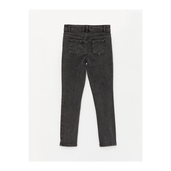 LCW Kids Skinny Fit Kız Çocuk Jean Pantolon