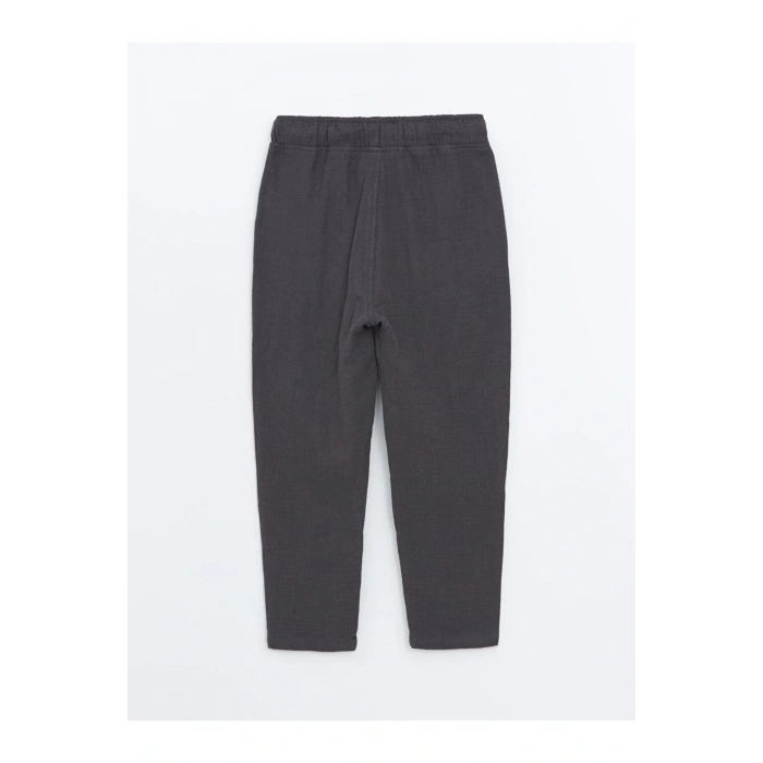 LCW Kids  Standart Kalıp Bağcıklı Erkek Çocuk Pantolon