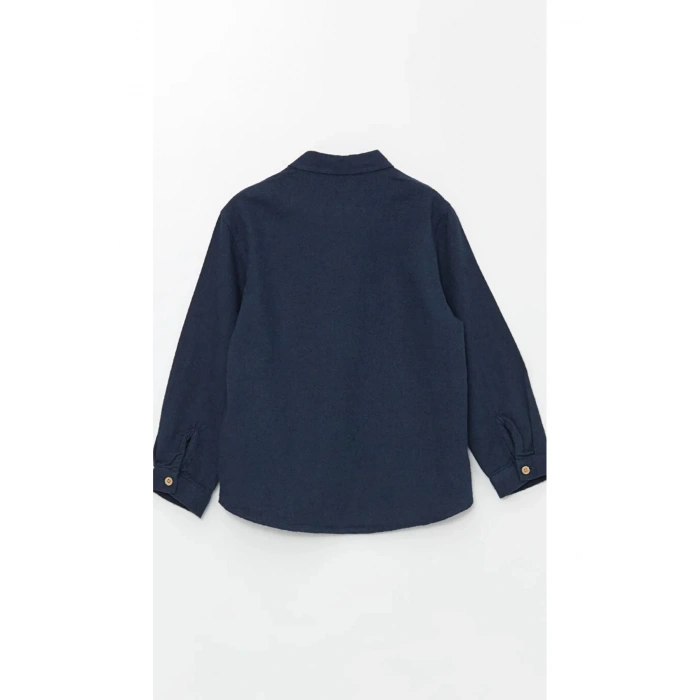 LCW Kids Uzun Kollu Basic Erkek Çocuk Gömlek (W4)