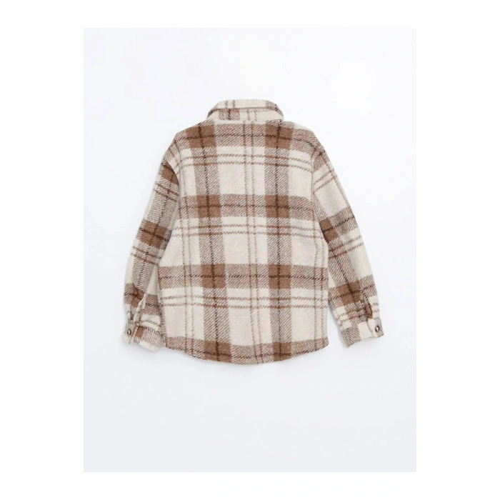 LCW Kids Uzun Kollu Ekose Desenli Erkek Çocuk Oduncu Gömlek