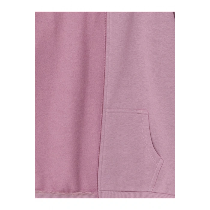 LCW Kids Uzun Kollu Kız Çocuk Fermuarlı Sweatshirt (W4)