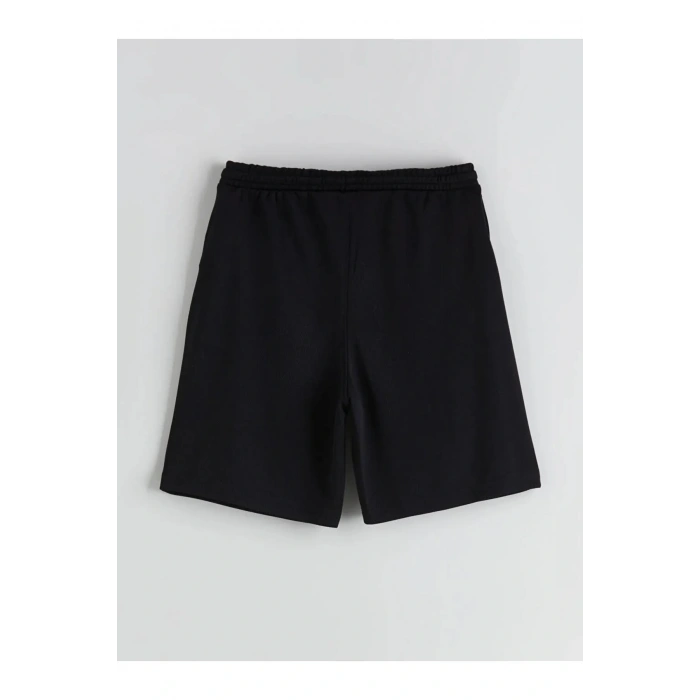 LCW Kids Yeşil Bisiklet Yaka Erkek Çocuk Tişört ve Şort