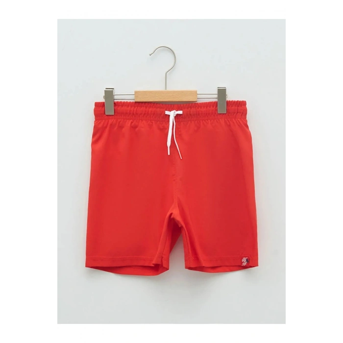LCW Kids Beli Lastikli Basic Erkek Çocuk Deniz Şortu