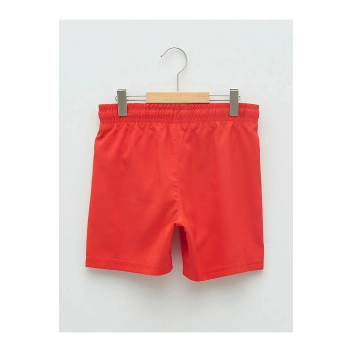 LCW Kids Beli Lastikli Basic Erkek Çocuk Deniz Şortu
