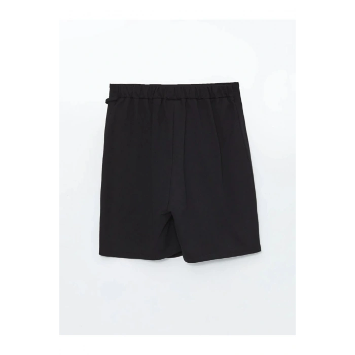 LCW Kids Beli Lastikli Basic Kız Çocuk Şort Etek