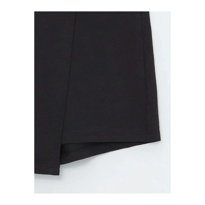 LCW Kids Beli Lastikli Basic Kız Çocuk Şort Etek