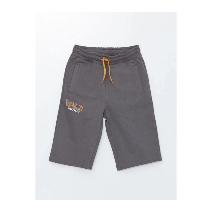 LCW Kids Beli Lastikli Baskılı Erkek Çocuk Roller