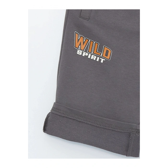 LCW Kids Beli Lastikli Baskılı Erkek Çocuk Roller