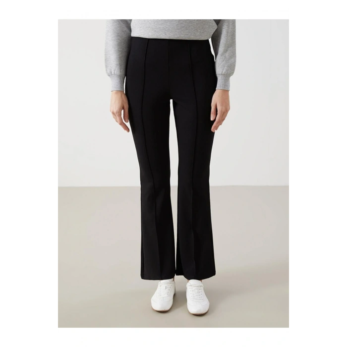 LCW Modest Dar Fit Geniş Paça Kadın Pantolon