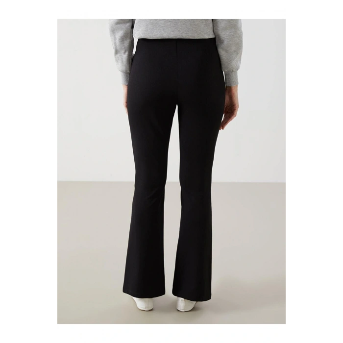 LCW Modest Dar Fit Geniş Paça Kadın Pantolon