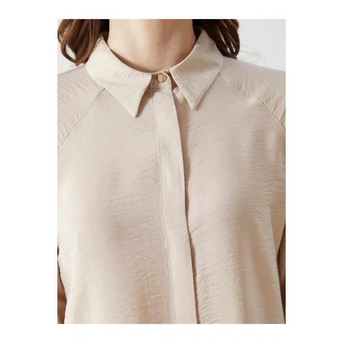 LCW Modest Dokulu Kadın Gömlek Tunik (S5)