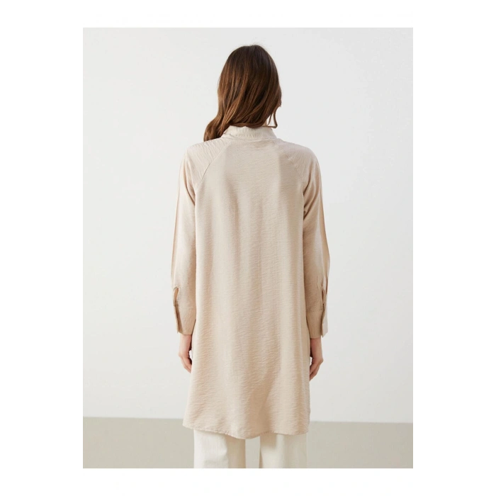LCW Modest Dokulu Kadın Gömlek Tunik (S5)