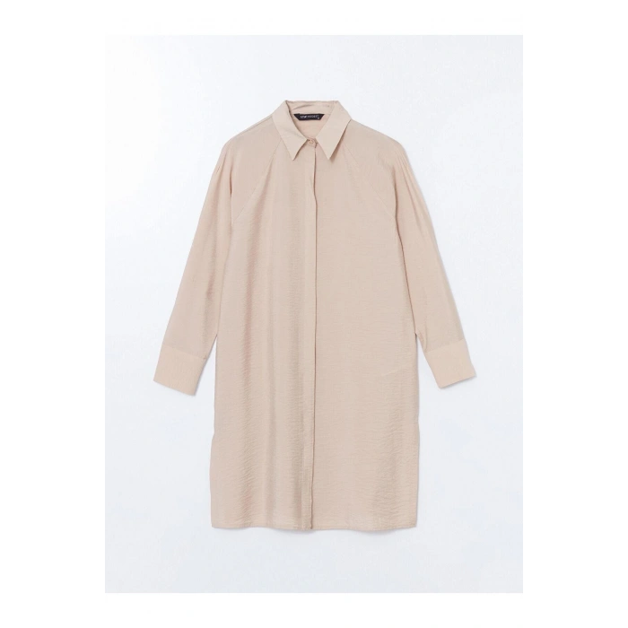 LCW Modest Dokulu Kadın Gömlek Tunik (S5)
