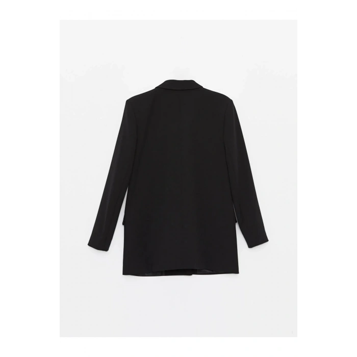 LCW Modest Düz Uzun Kollu Kadın Blazer Ceket