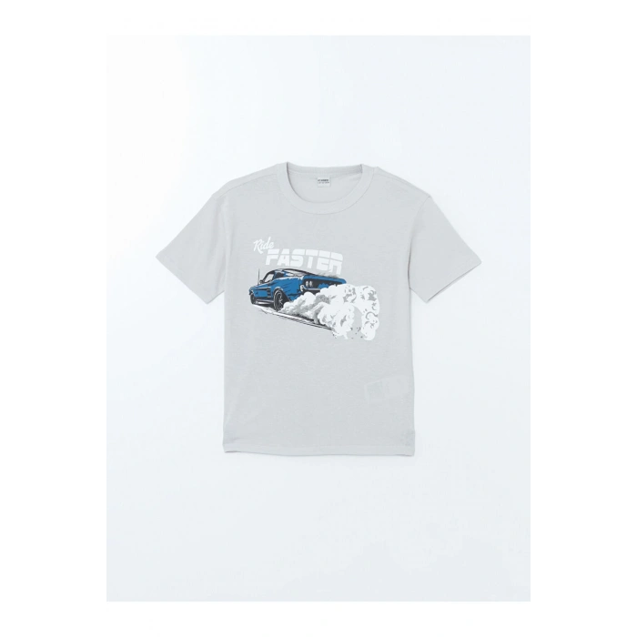 LCW Monaco Street Baskılı Erkek Çocuk Tişört 2li Takım