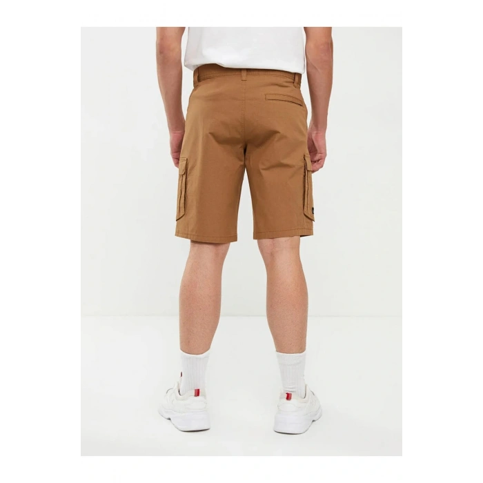 LCW OUTDOOR Kahverengi Standart Kalıp Erkek Kargo Şort