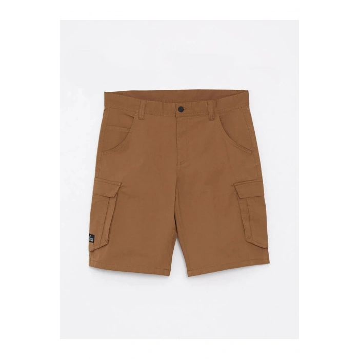 LCW OUTDOOR Kahverengi Standart Kalıp Erkek Kargo Şort