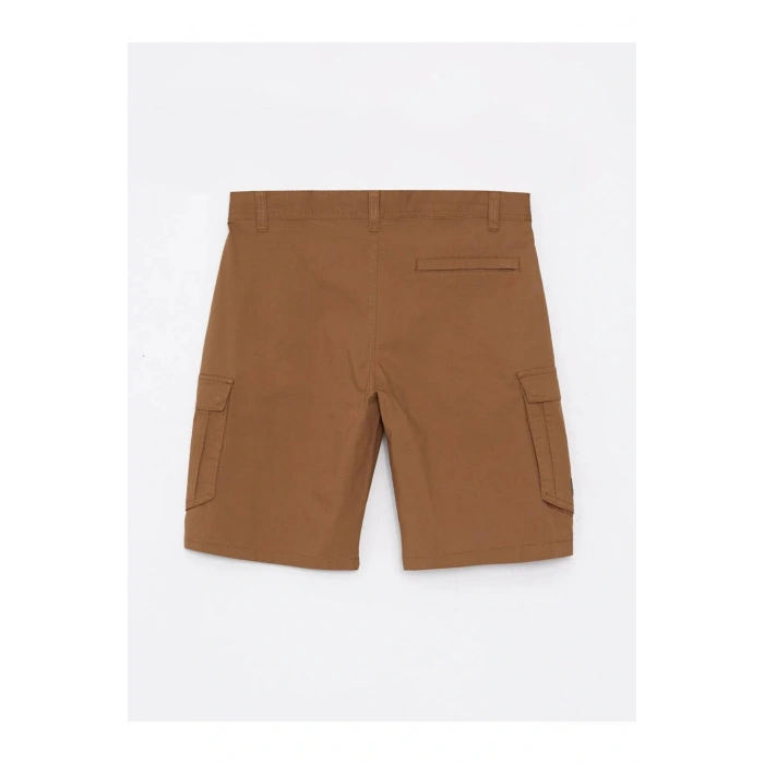 LCW OUTDOOR Kahverengi Standart Kalıp Erkek Kargo Şort