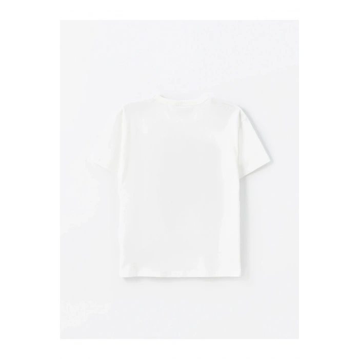 LCW Rahat Kalıp Bisiklet Yaka Erkek Çocuk Tişört