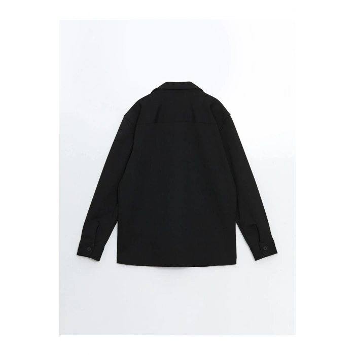 LCW Regular Fit Uzun Kollu Erkek Gömlek Ceket Fashion