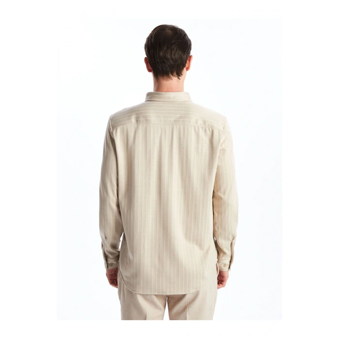 LCW Regular Fit Uzun Kollu Poplin Erkek Gömlek