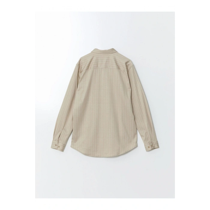 LCW Regular Fit Uzun Kollu Poplin Erkek Gömlek