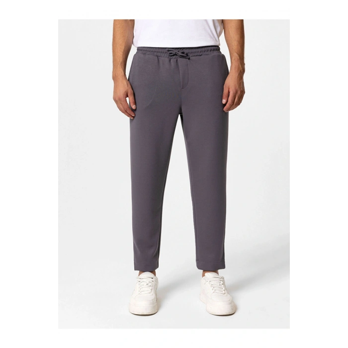 LCW Standart Kalıp Erkek Kalın Jogger Eşofman Altı