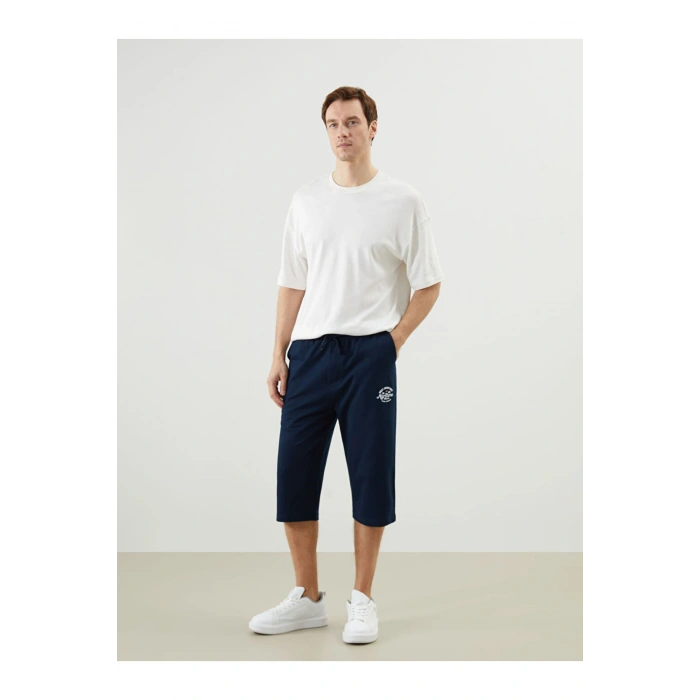 LCW Standart Kalıp Erkek Pijama Alt Şort