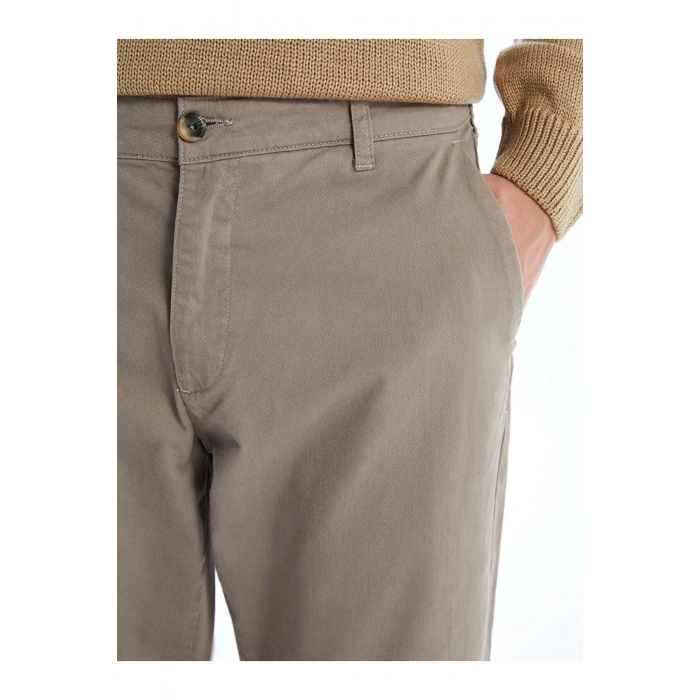 Lcw Standart Kalıp Gabardin Erkek Chino Pantolon