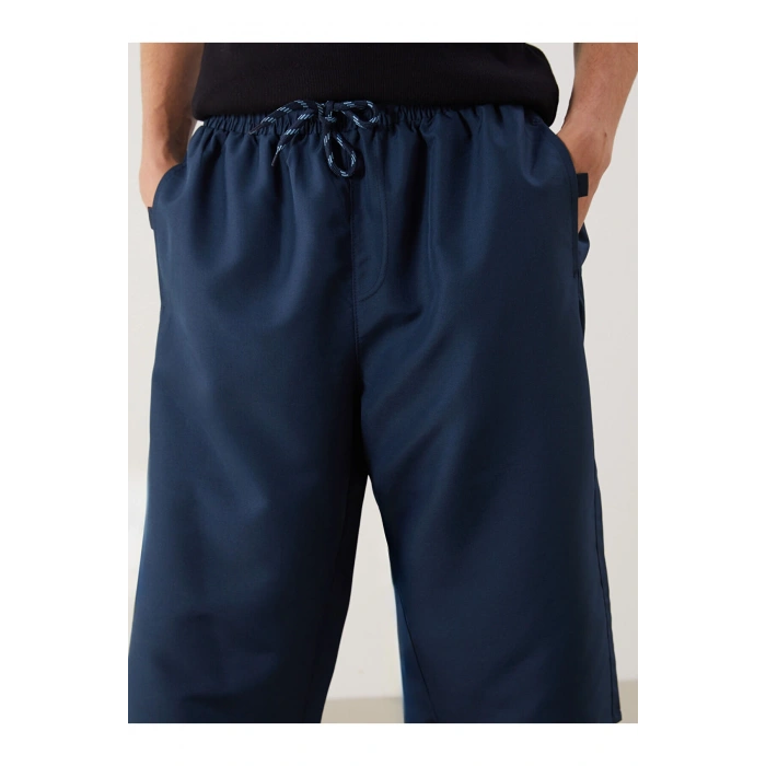 LCW SWIMWEAR Diz Altı Boy Erkek Deniz Şortu