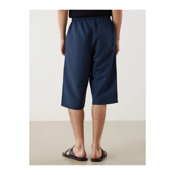 LCW SWIMWEAR Diz Altı Boy Erkek Deniz Şortu