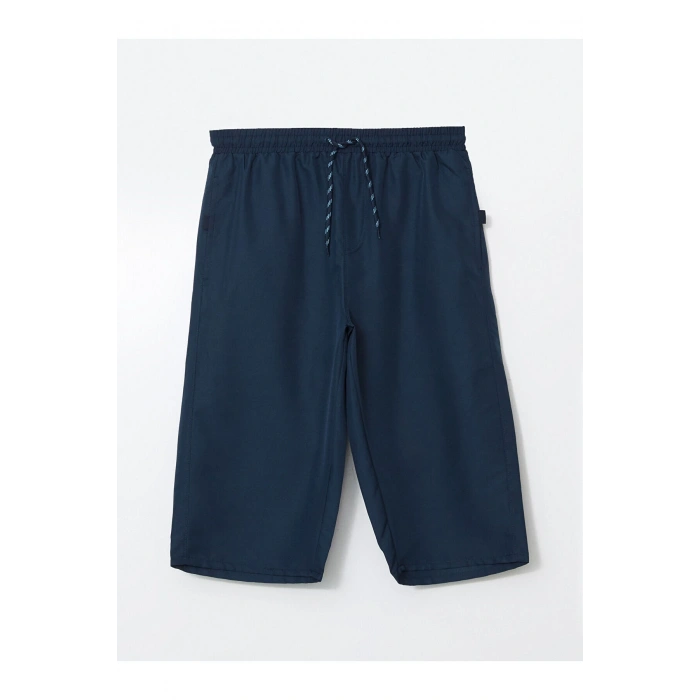 LCW SWIMWEAR Diz Altı Boy Erkek Deniz Şortu