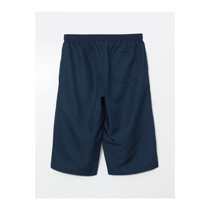 LCW SWIMWEAR Diz Altı Boy Erkek Deniz Şortu