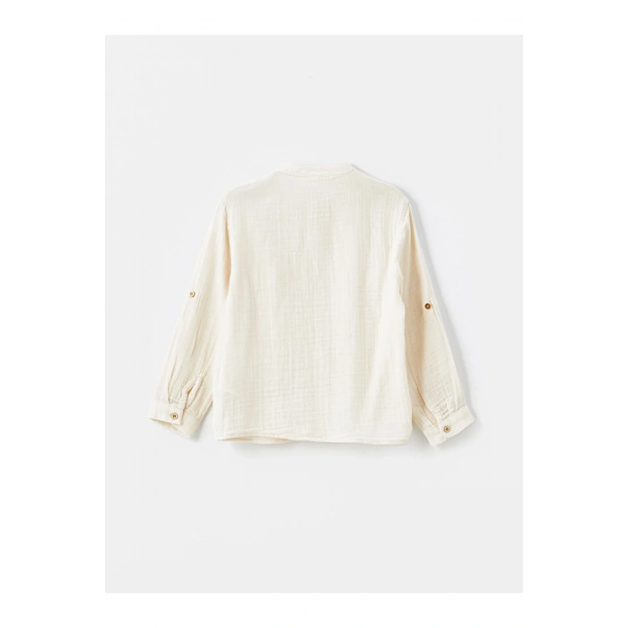 Lcw Uzun Kollu Basic Erkek Çocuk Gömlek