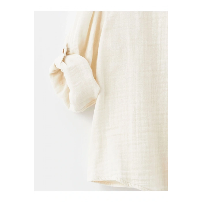 Lcw Uzun Kollu Basic Erkek Çocuk Gömlek