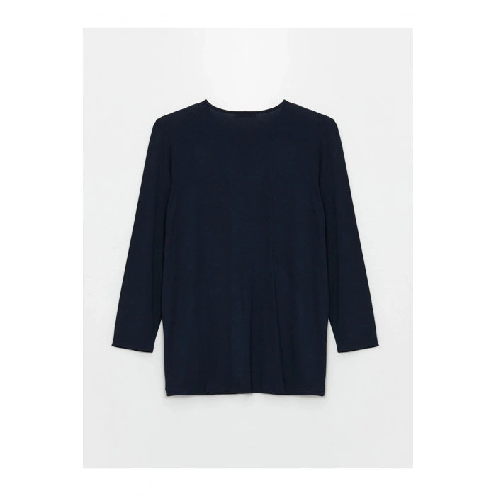 LCW V Yaka Düz Uzun Kollu Kadın Hırka