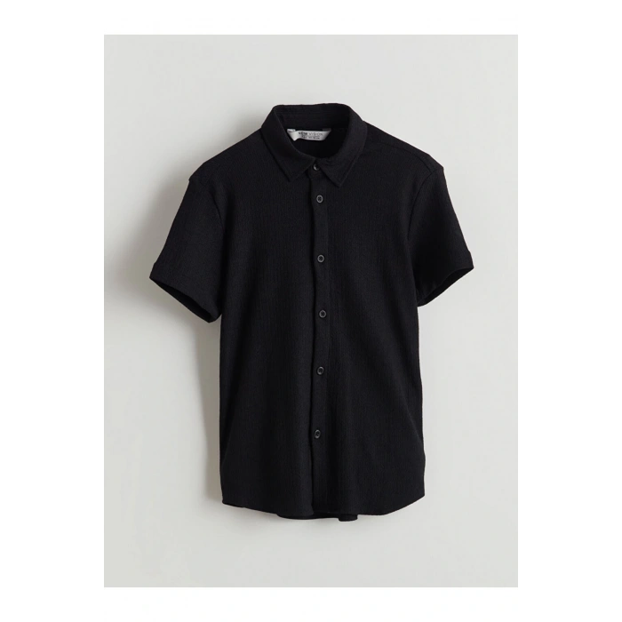 LCW Vision Basic Erkek Çocuk Gömlek