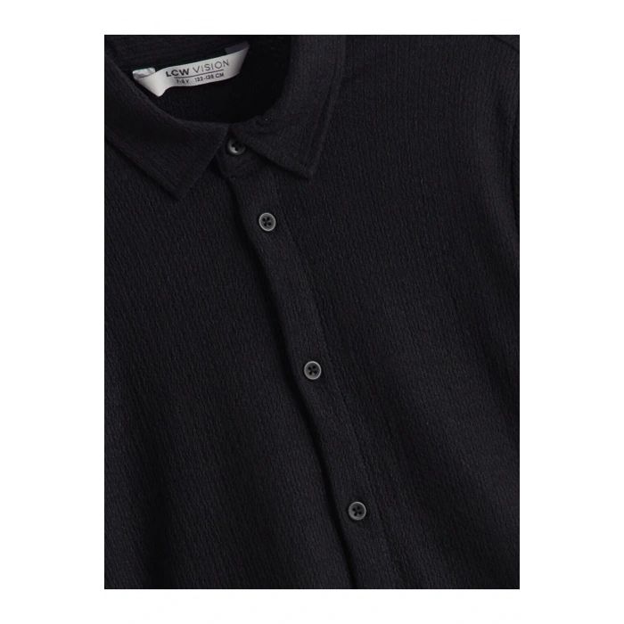 LCW Vision Basic Erkek Çocuk Gömlek