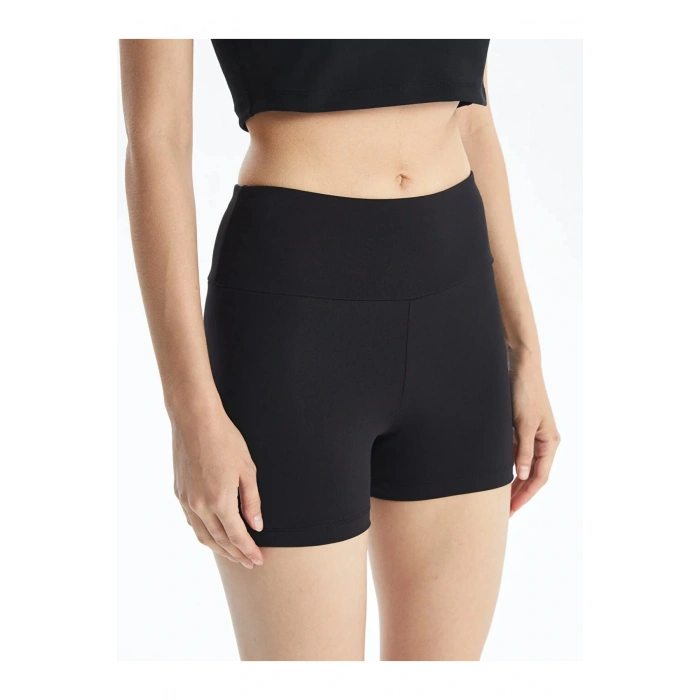 LCW Vision Beli Lastikli Kadın Şort Tayt