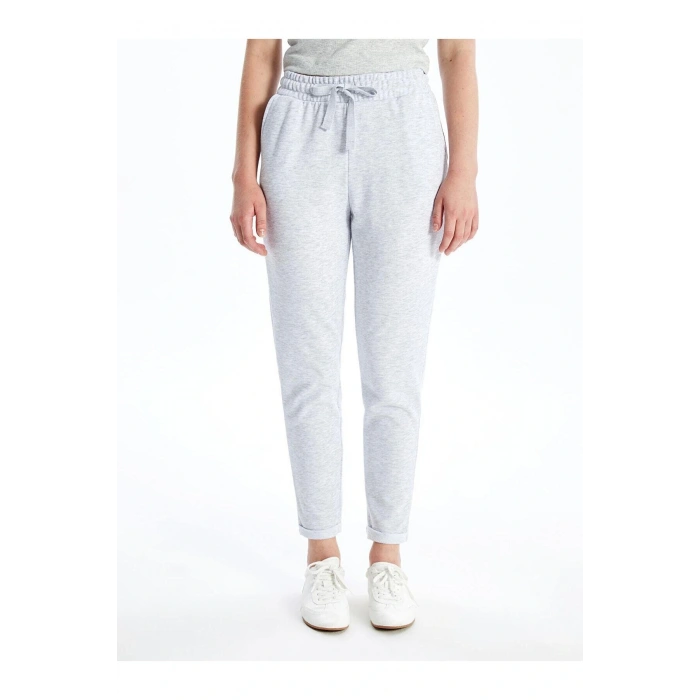 LCW Vision Kadın Beli Lastikli Düz Eşofman Altı