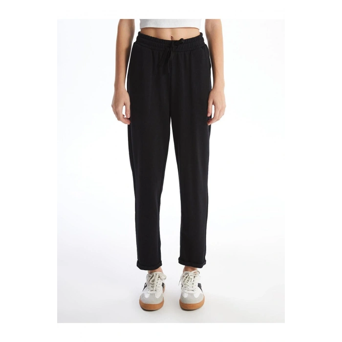 LCW Vision Kadın Beli Lastikli Düz Eşofman Altı