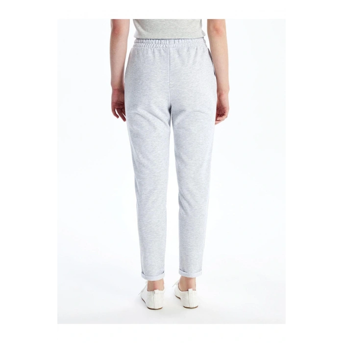 LCW Vision Kadın Beli Lastikli Düz Eşofman Altı