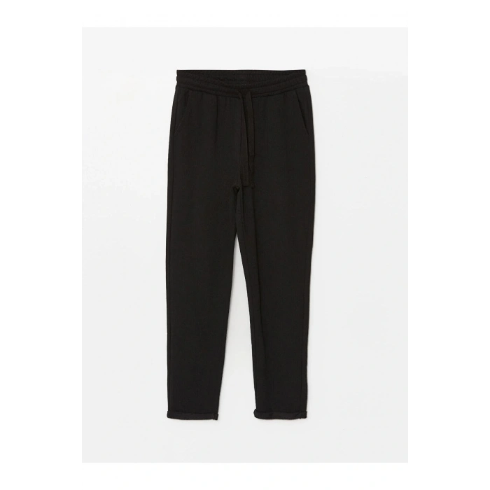 LCW Vision Kadın Beli Lastikli Düz Eşofman Altı