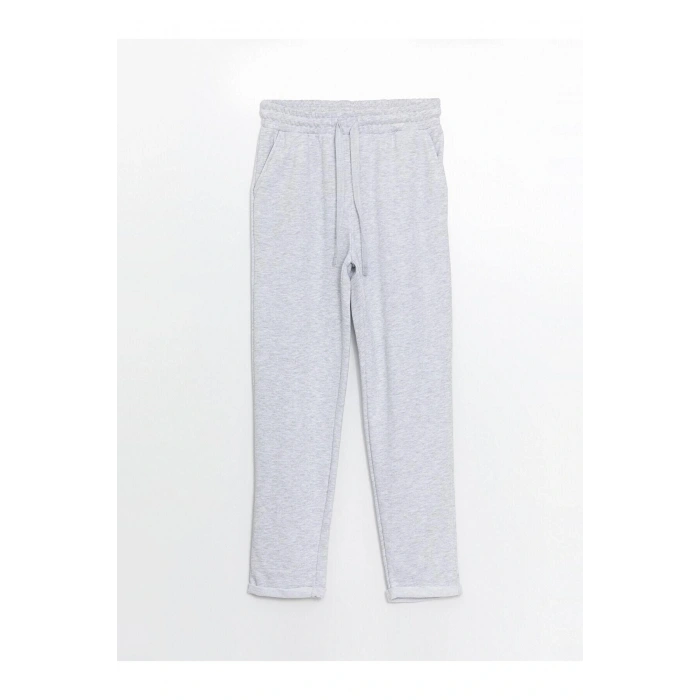 LCW Vision Kadın Beli Lastikli Düz Eşofman Altı