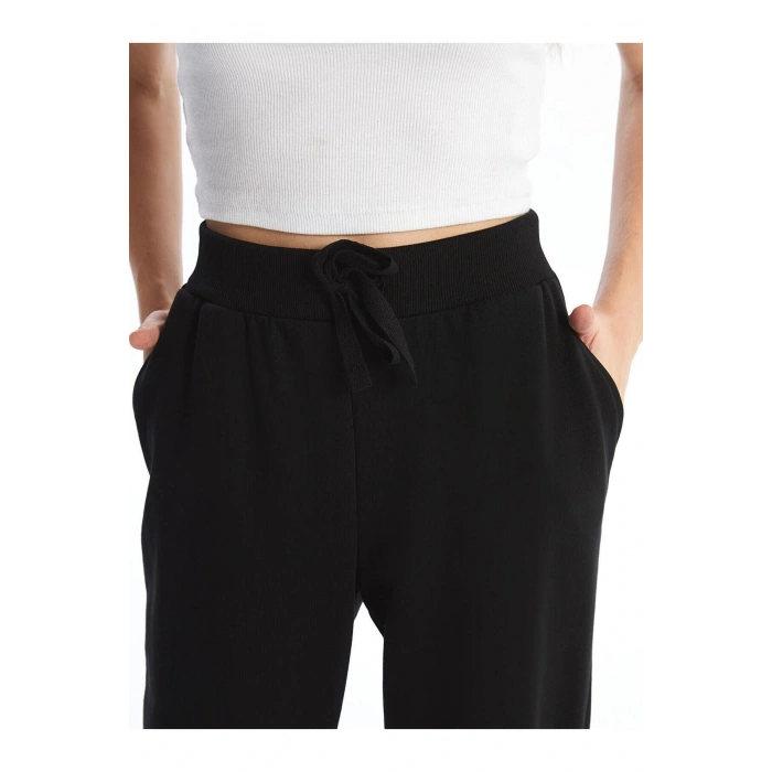 LCW Vision Kadın Beli Lastikli Düz Jogger Eşofman Altı